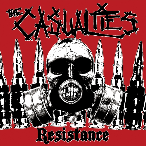 the Casualties - Resistance (Incl.Dropcard) [Vinyl LP]