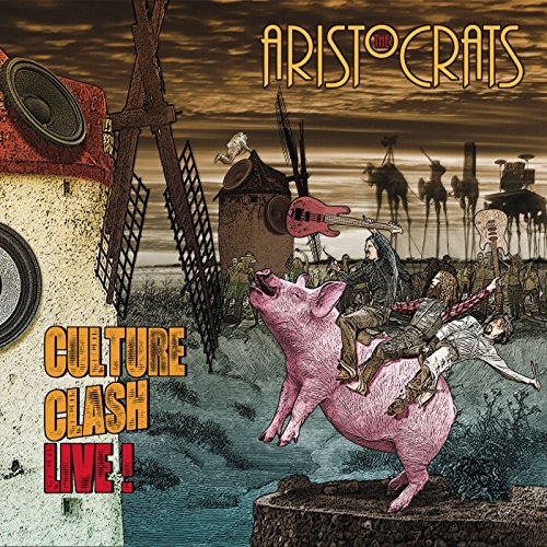 Aristocrats - Culture Crash Live [Bonus Dvd]