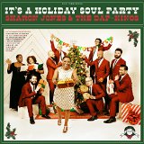 Jones , Sharon & The Dap-Kings - It's a Holiday Soul Party! (Limited Edition) (Translucent Red) (Vinyl)