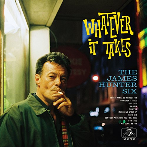 James Six,the Hunter - Whatever It Takes (Lp+Mp3) [Vinyl LP]