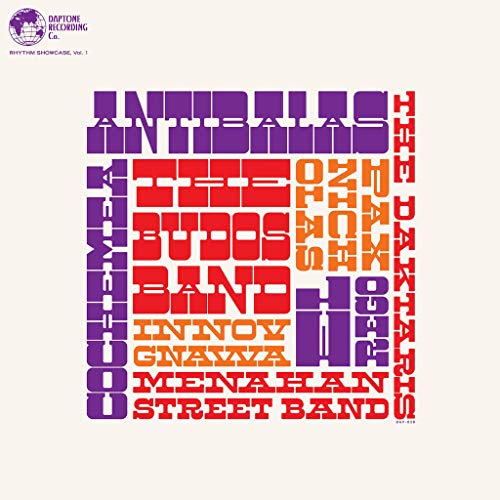 Sampler - Rhythm Showcase 1 - Daptone Records (Vinyl)