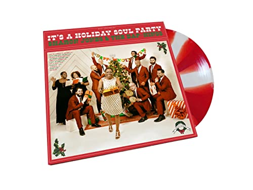 Jones , Sharon & The Dap-Kings - It's a Holiday Soul Party (Candy Cane) (Limited Edition) (Vinyl)