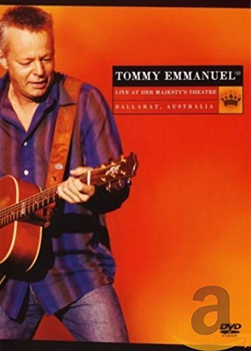 Emmanuel , Tommy - Live at Her Majesty's Theatre - Ballarat Australia