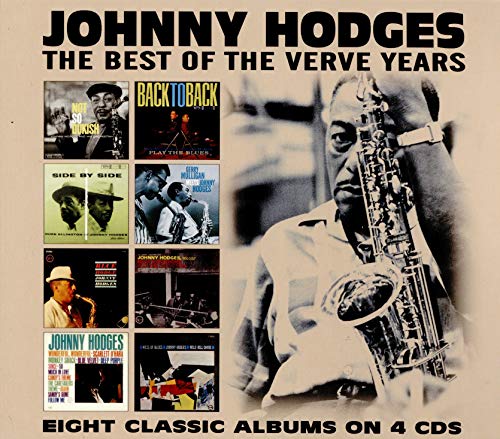 Hodges , Johnny - The Best Of The Verve Years (8 Classic Albums On 4 CDs)