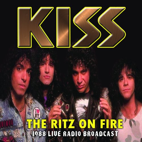 Kiss - Ritz on Fire,the
