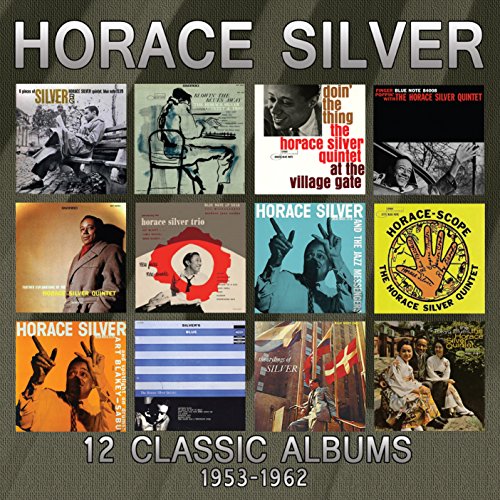 Horace Silver - 12 Classic Albums: 1953-1962