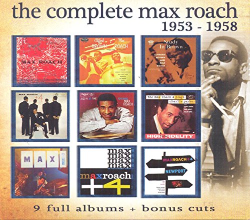 Max Roach - The Complete Max Roach: 1953-