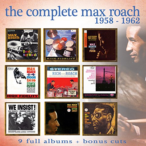 Max Roach - The Complete Max Roach: 1958-1962