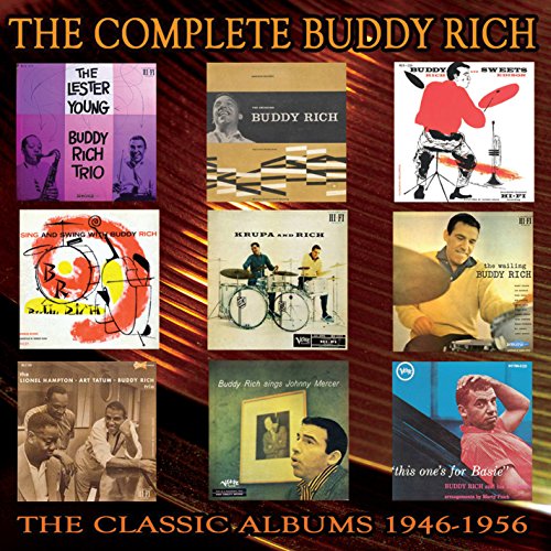 Buddy Rich - The Complete Buddy Rich 1946-1956