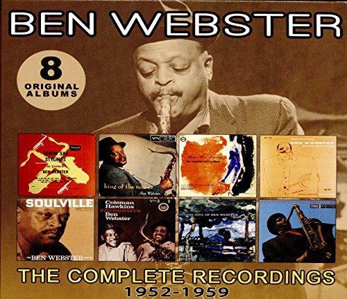 Webster , Ben - The Complete Recordings 1952 - 1959 (8 Original Albums)