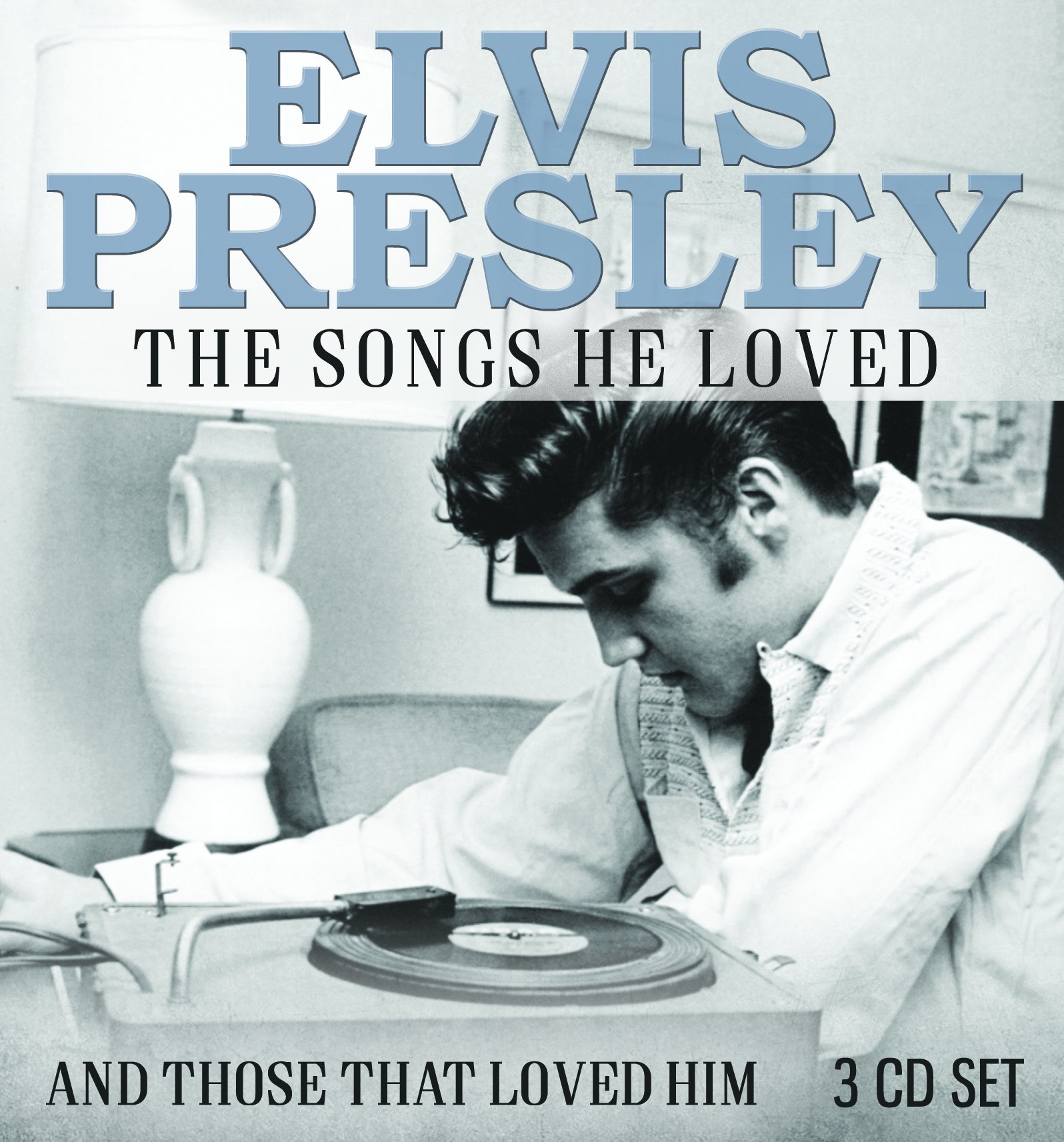 Sampler - Elvis Presley - The Songs He Loved