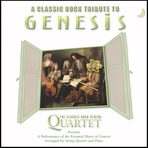 Classic Rock String Quartet , The - The Genesis Chamber Suite - A Classic Rock Tribute To Genesis