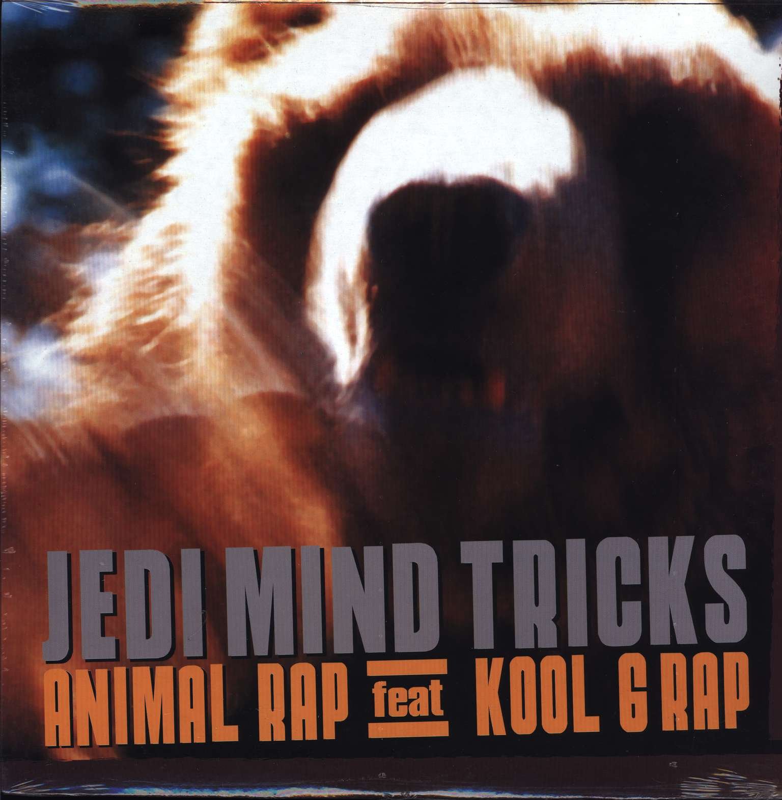 Jedi Mind Tricks - Animal Rap (Featuring Kool G Rap) (12'') (Maxi) (Vinyl)