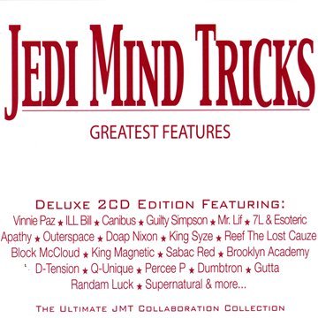 Jedi Mind Tricks - Greatest Features (Deluxe 2CD Edition)