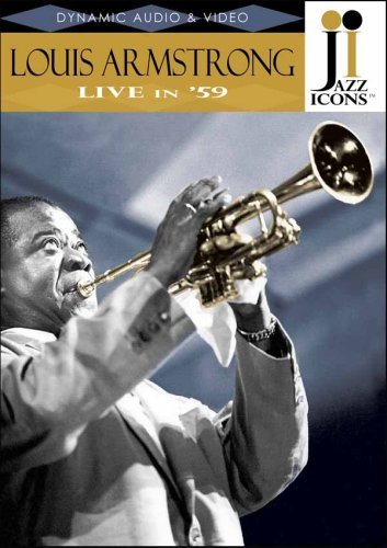 Armstrong , Louis - DVWW-JILA - Louis Armstrong - Live in Belgien 1959 (Jazz Icons)