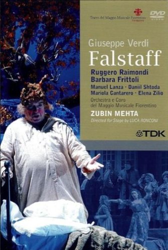 Verdi , Giuseppe - Falstaff (Mehta, Raimondi, Frittoli, lanza, Shtoda, Cantarero, Zilio)