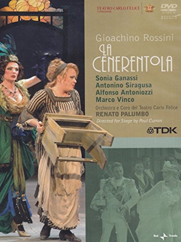 Rossini , Gioacchino - Rossini, Gioacchino - La Cenerentola [2 DVDs]