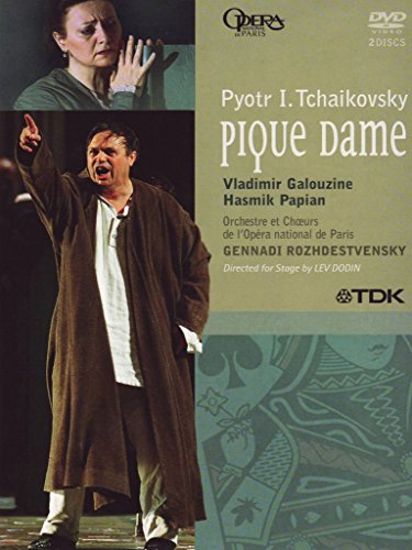 Tchaikovsky , Peter - Pique Dame (Galouzine, Papian, Rozhdestvensky)