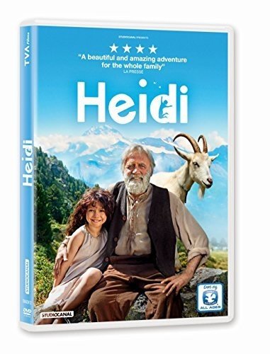  - DVD - HEIDI (2015) (1 DVD)