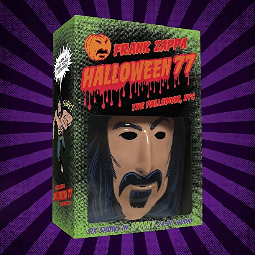 Frank Zappa - Halloween 77 (Limitierte Costume Box+Usb)