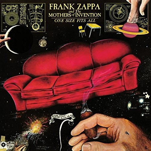 Frank & the Mothers of Invention Zappa - One Size Fits All (LP) [Vinyl LP]