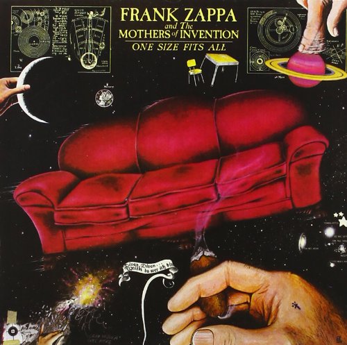 Zappa , Frank - One Size Fits All