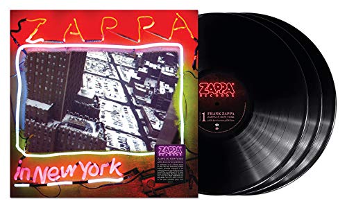 Zappa , Frank - Zappa In New York (40th Anniversary Edition) (Vinyl)