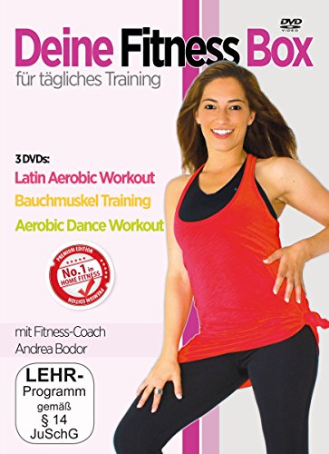 DVD - Deine Fitness Box für tägliches Training