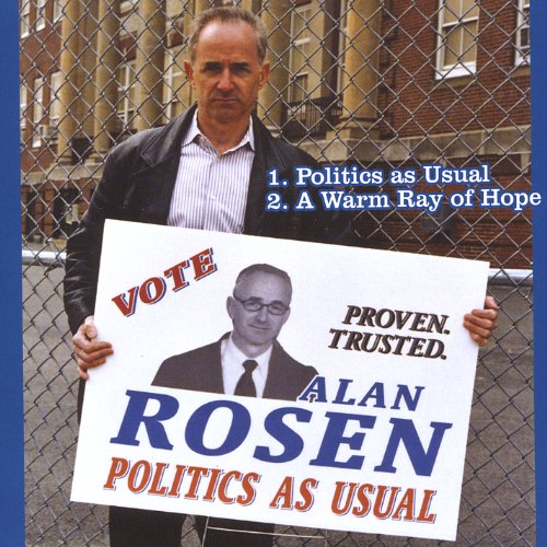 Rosen , Alan - Politics As Usual (Maxi)