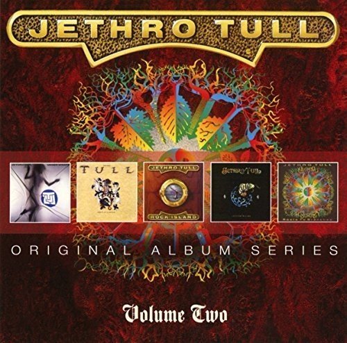 Jethro Tull - Original Album Series Vol. 2 (Under Wraps; Crest Of A Knave; Rock Island; Catfish Rising; Roots To Branches)