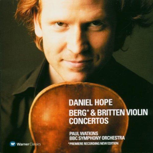 Hope , Daniel - Berg & Britten: Violin Concertos (Watkins, BBC SO)