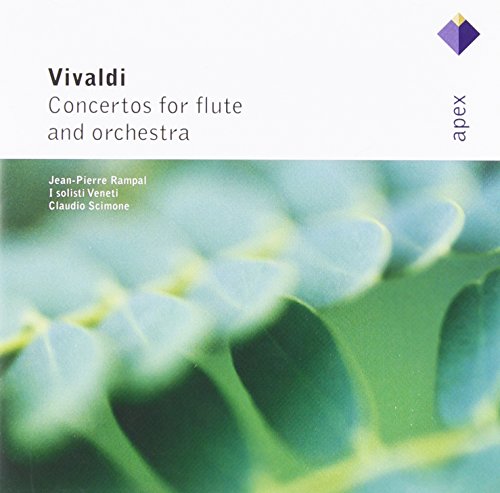Vivaldi , Antonio - Concertos For Flute And Orchestra (Rampal, I Solisti Veneti, Scimone)