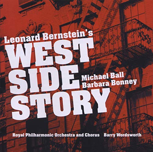 Bernstein , Leonard - West Side Story (RPO, Wordsworth, Ball, Bonney)