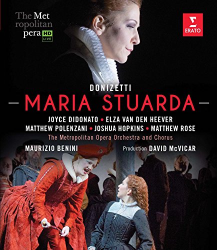  - Donizetti - Maria Stuarda [Blu-ray]