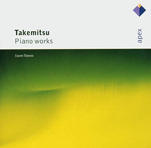 Takemitsu . Toru - Piano Works (Tateno)