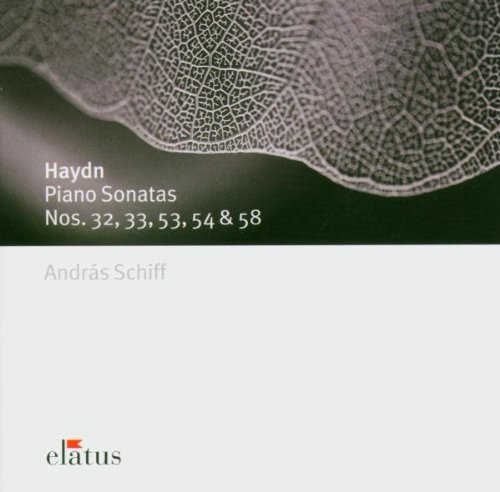 Haydn , Joseph - Piano Sonatas Nos. 32, 33, 53, 54 & 58 (Schiff)