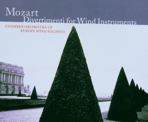 Mozart , Wolfgang Amadeus - Divertimenti For Wind Instruments / Bläserdivertimenti (Chamber Orchestra Of Europe Wind Soloists)