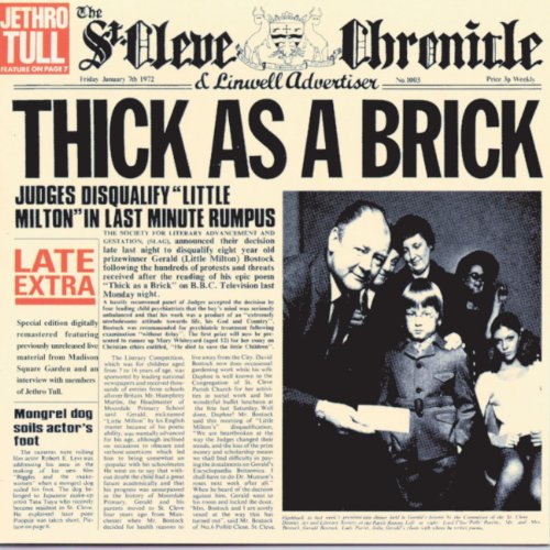 Jethro Tull - Thick As A Brick