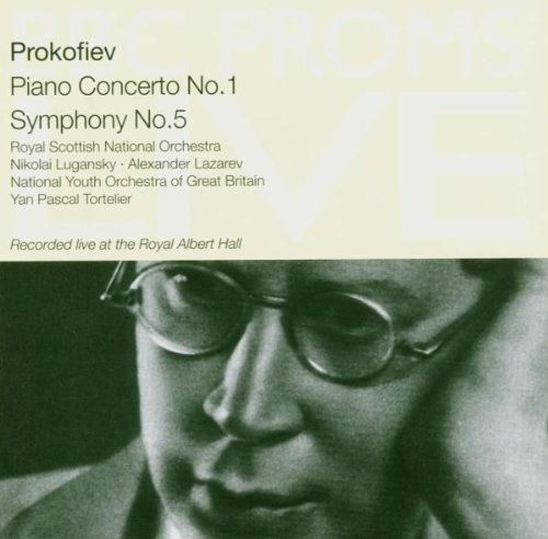 Prokofiev , Sergei - Piano Concerto No. 1 / Symphony No. 5 (RSNO, Lugansky, Lazarev, Tortellier)