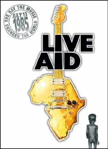 DVD - Live Aid