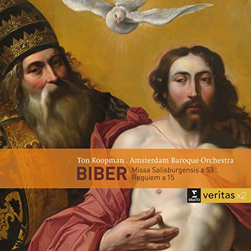 - Missa Salisburgensis A 53,Requiem A 15,Vesper
