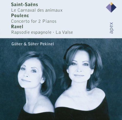 Güher & Süher Pekinel - Der Karneval der Tiere/Konzert für 2 Klaviere/+