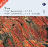 Widor , Charles-Marie - Orgelsinfonien 5 & 10