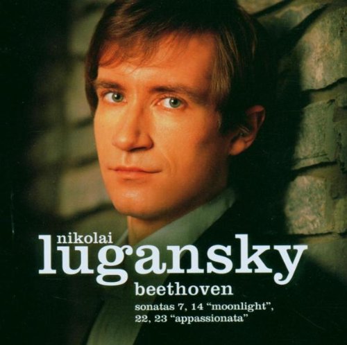 Lugansky , Nikolai - Beethoven: Sonatas 7, 14 'Moonlight', 22, 23 'Appassionata'