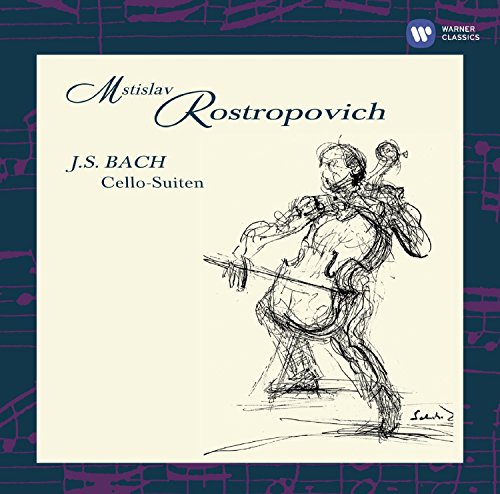 Mstislav Rostropowitsch - Cellosuiten
