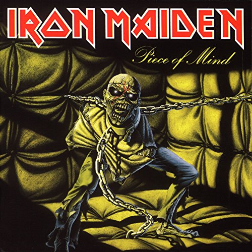 Iron Maiden - Piece of Mind [Vinyl LP]
