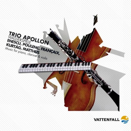 Trio Apollon, Matthus, Francaix, Enescu, Poulen - Wasserspiele