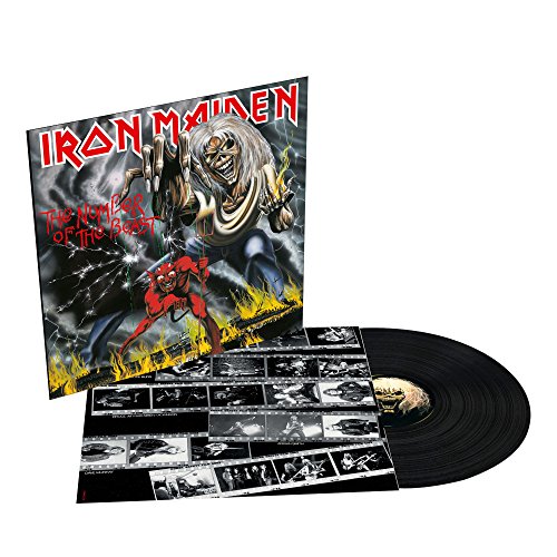 Iron Maiden - The Number of the Beast (Vinyl)