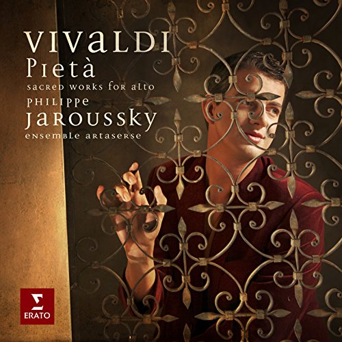 Jaroussky , Philippe - Vivaldi:Pietà-Sacred Works for Alto