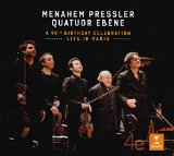 Pressler , Menahem - Menahem Pressler in Recital at Cite de la musique Paris